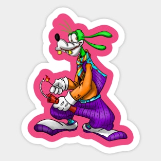 The Goofer Sticker